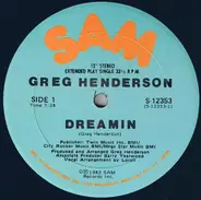 Greg Henderson - Dreamin'