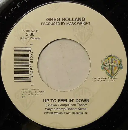 Greg Holland - Let Me Drive