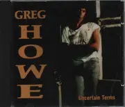 CD - Greg Howe - Uncertain Terms