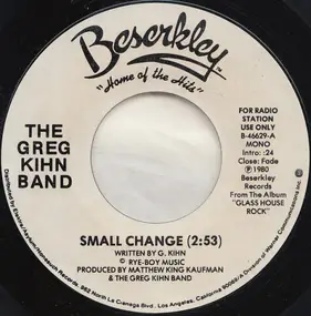 Greg Kihn Band - Small Change