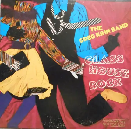 Greg Kihn Band - Glass House Rock