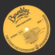 LP - Greg Kihn Band - Greg Kihn Band
