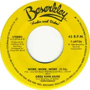 7inch Vinyl Single - Greg Kihn Band - Reunited