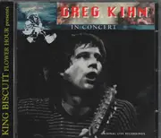 CD - Greg Kihn - King Biscuit Flower Hour Presents