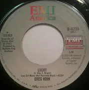 7inch Vinyl Single - Greg Kihn - Lucky / Sad Situation