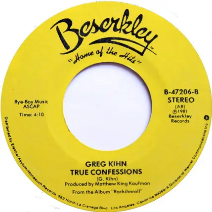 Greg Kihn - The Girl Most Likely