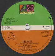 7inch Vinyl Single - Greg Lake - C'est La Vie