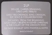 Double LP - Greg Lake - The Anthology: A Musical Journey - Deluxe Edition