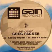 Greg Packer - Lonely Nights / Mind Reader