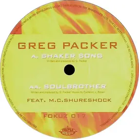 greg packer - Shaker Song / Soulbrother