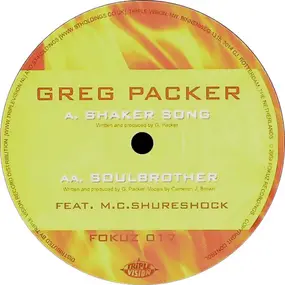 greg packer - Shaker Song / Soulbrother