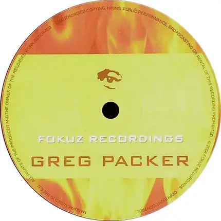 Greg Packer - Shaker Song / Soulbrother