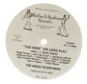 Greg Peters Band - 'The King' On Long Play