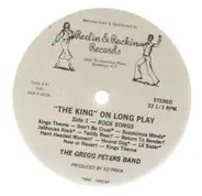 Greg Peters Band - 'The King' On Long Play