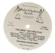 Greg Peters Band - 'The King' On Long Play