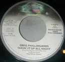 7inch Vinyl Single - Greg Phillinganes - Takin' It Up All Night