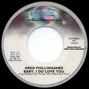 7inch Vinyl Single - Greg Phillinganes - Baby, I Do Love You