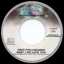 7inch Vinyl Single - Greg Phillinganes - Baby, I Do Love You