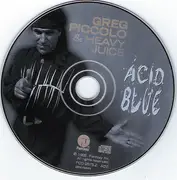 CD - Greg Piccolo - Acid Blue