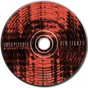 CD - Greg Piccolo - Red Lights