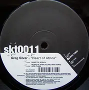 12'' - Greg Silver - Heart Of Africa