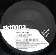 12'' - Greg Silver - Mono-Tone