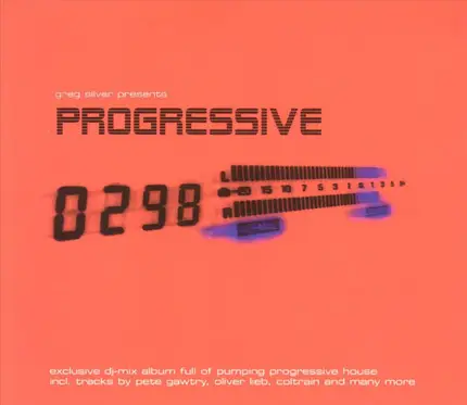 Greg silver, Ray Bee, Oliver Lieb a.o. - Progressive