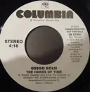 7'' - Gregg Rolie - The Hands Of Time