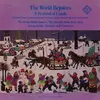 LP - The Gregg Smith Singers, The Dorothy Shaw Bell Choir - The World Rejoices - A Festival Of Carols