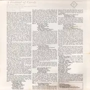 LP - The Gregg Smith Singers, The Dorothy Shaw Bell Choir - The World Rejoices - A Festival Of Carols