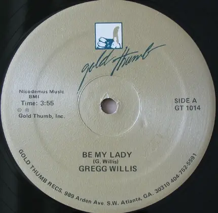 Gregg Willis - Be My Lady