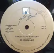 Gregg Willis - For So Many Reasons / Dont Go Away