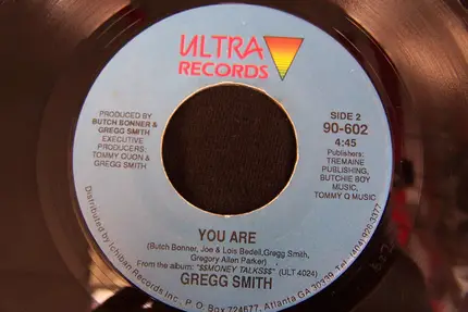 Gregg A. Smith - Blues In My Blood / You Are