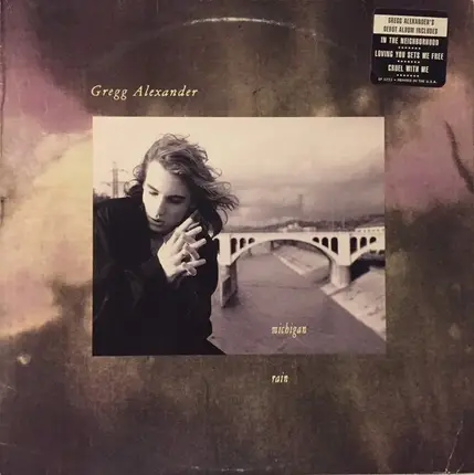 Gregg Alexander - Michigan Rain