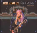 CD-Box - Gregg Allman - Gregg Allman Live (Back To Macon, GA)