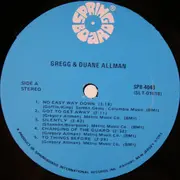 LP - Gregg & Duane Allman - Rock Legends