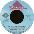 7inch Vinyl Single - Gregg Allman & Terri Rice - In You (I Found Me)