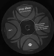 Double LP - Gregg Allman - Low Country Blues - + insert