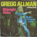 7inch Vinyl Single - Gregg Allman - Midnight Rider