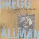 CD - Gregg Allman - Searching For Simplicity