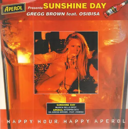 Gregg Brown Feat. Osibisa - Sunshine Day