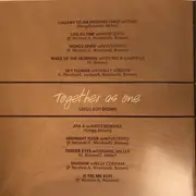 CD - Gregg Brown - Together As One
