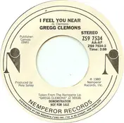 Gregg Clemons - I Feel You Near