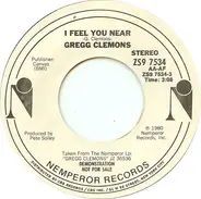 Gregg Clemons - I Feel You Near