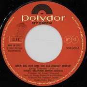 7inch Vinyl Single - Gregg Diamond , Bionic Boogie - When The Shit Hits The Fan (Rocket Pocket) / Cream (Always Rises To The Top)