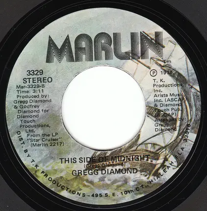 Gregg Diamond - Star Cruiser