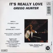 7inch Vinyl Single - Gregg Hunter - It's Really Love