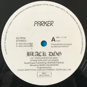 12inch Vinyl Single - Gregg Parker - Black Dog
