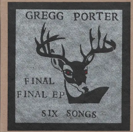 Gregg Porter - Final Final EP