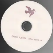 CD - Gregg Porter - Final Final EP - Numbered, Digipak